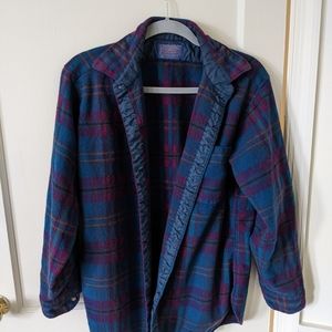 Pendleton wool flannel shirt